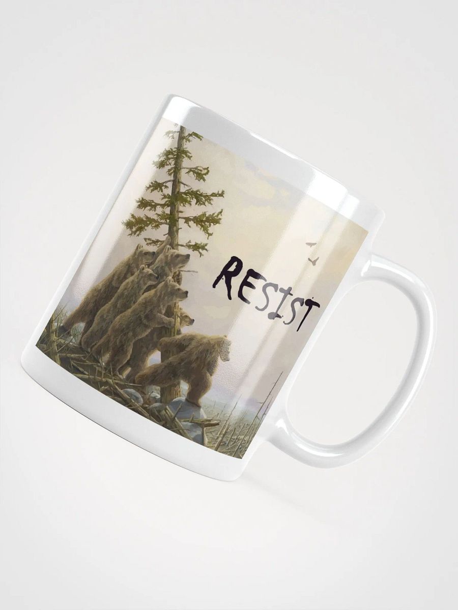 RESIST BEARS "Our Parks" Ceramic Coffee Tea Mug Cup Cafe - 3 SIZES! product image (11)