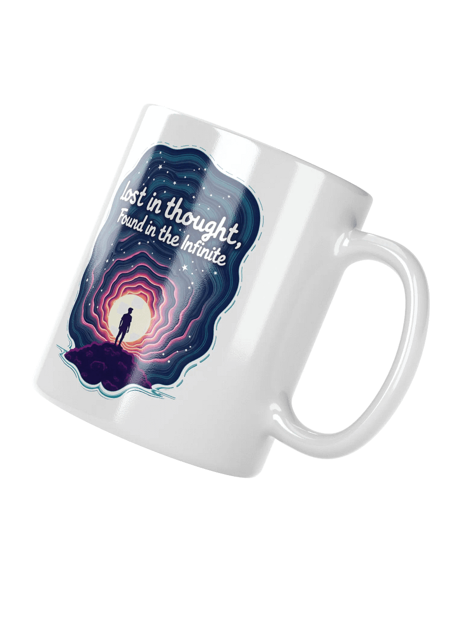 Lost In Thought, Found In The Infinite Mug product image (3)