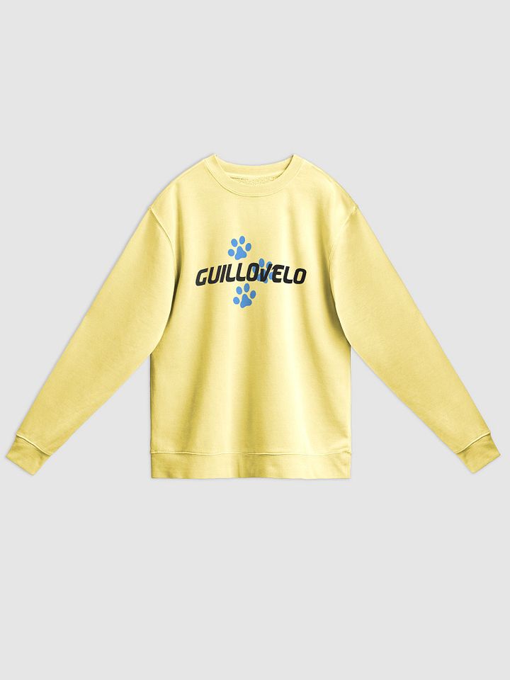 GUILLOVELO BLUE PAW SWEATSHIRT product image (2)