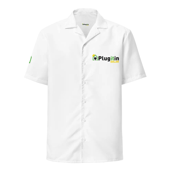 Plug It In Solar High-Quality Hawaiian Shirt product image (1)