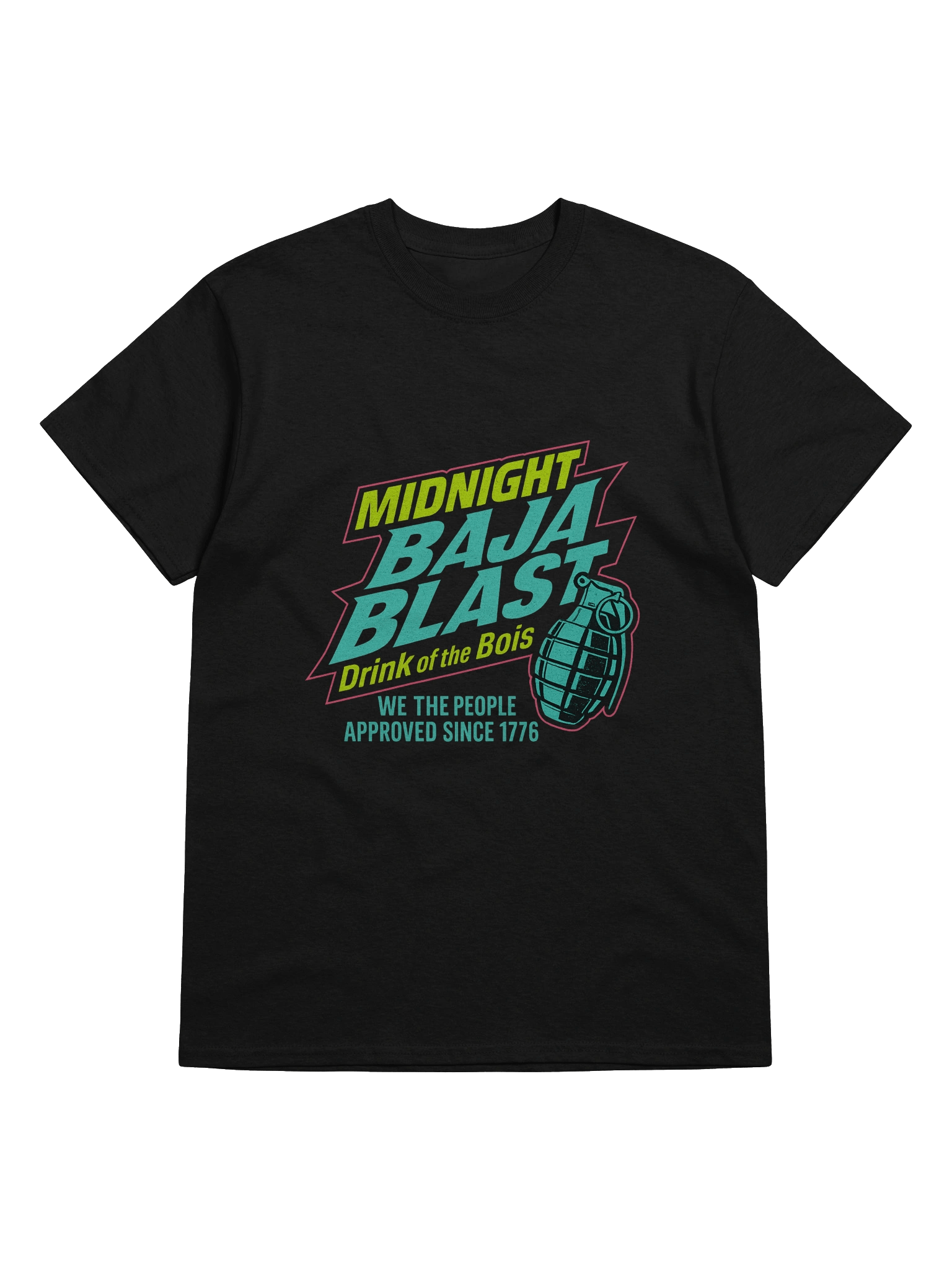 Midnight Baja Blast Tee product image (4)