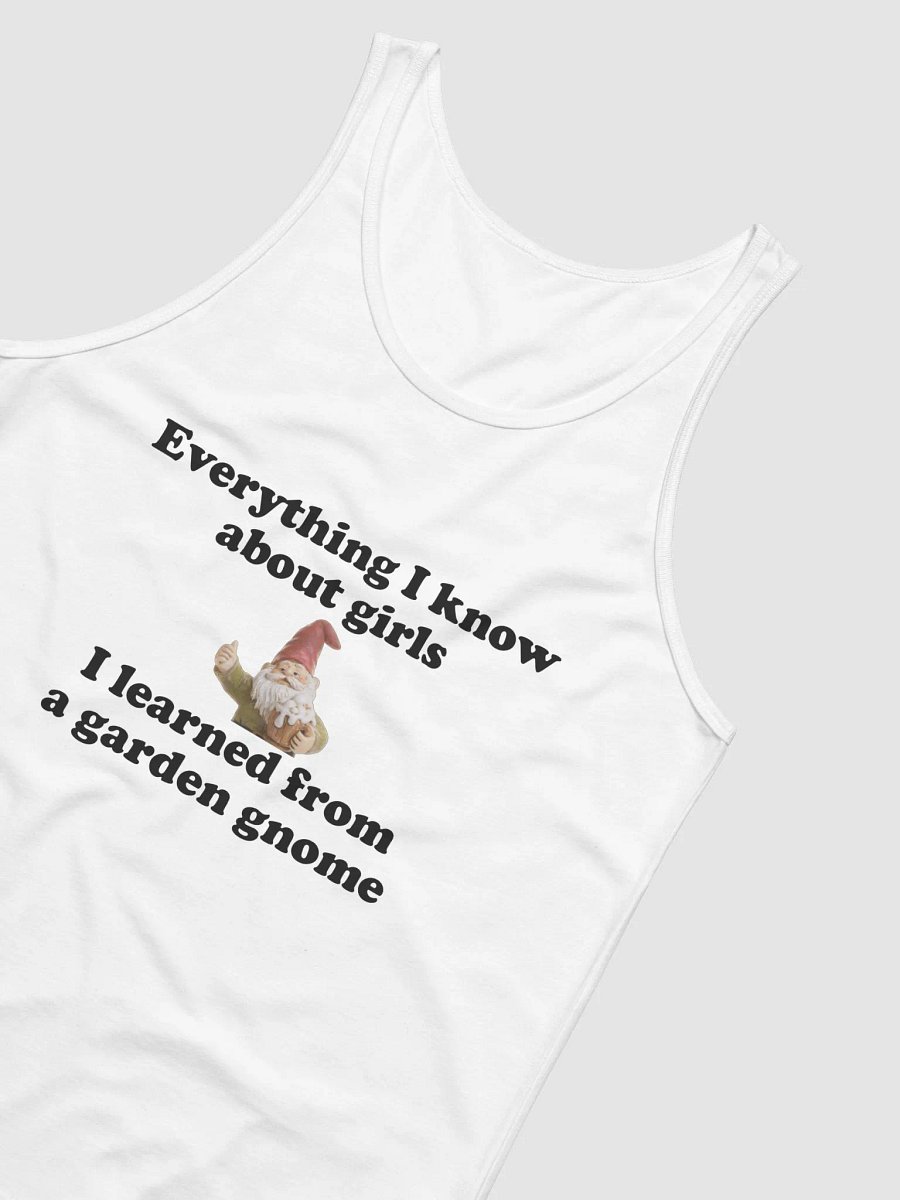 Everything I know about girls jersey tank top product image (3)