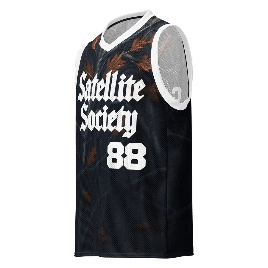 Satellite Society Carolina Camo Basketball Jersey (Appalachian Ember) product image (1)