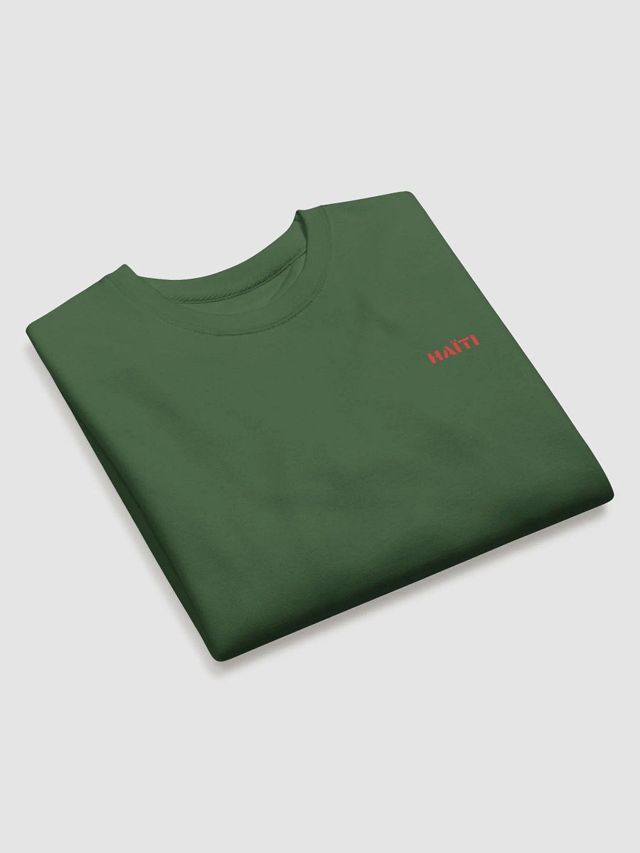 HAÏTI Bold Red Sweatshirt product image (12)