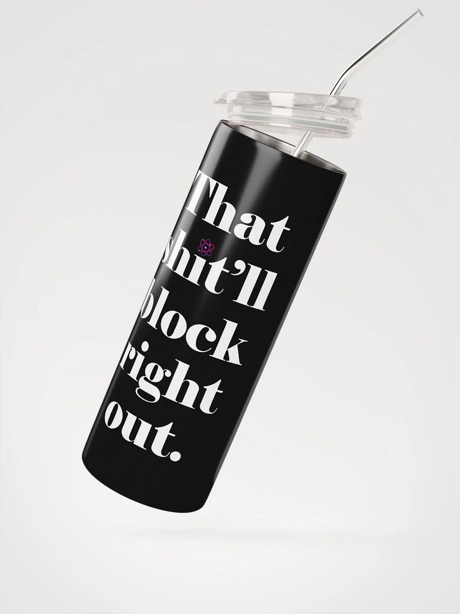Knitting Tumbler (Black) product image (2)