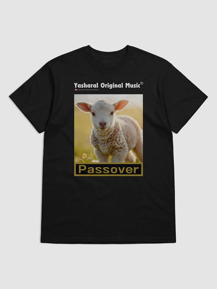 Yasharal Original Music: Passover T-Shirt | Shamut (Exodus) 12:14 product image (1)