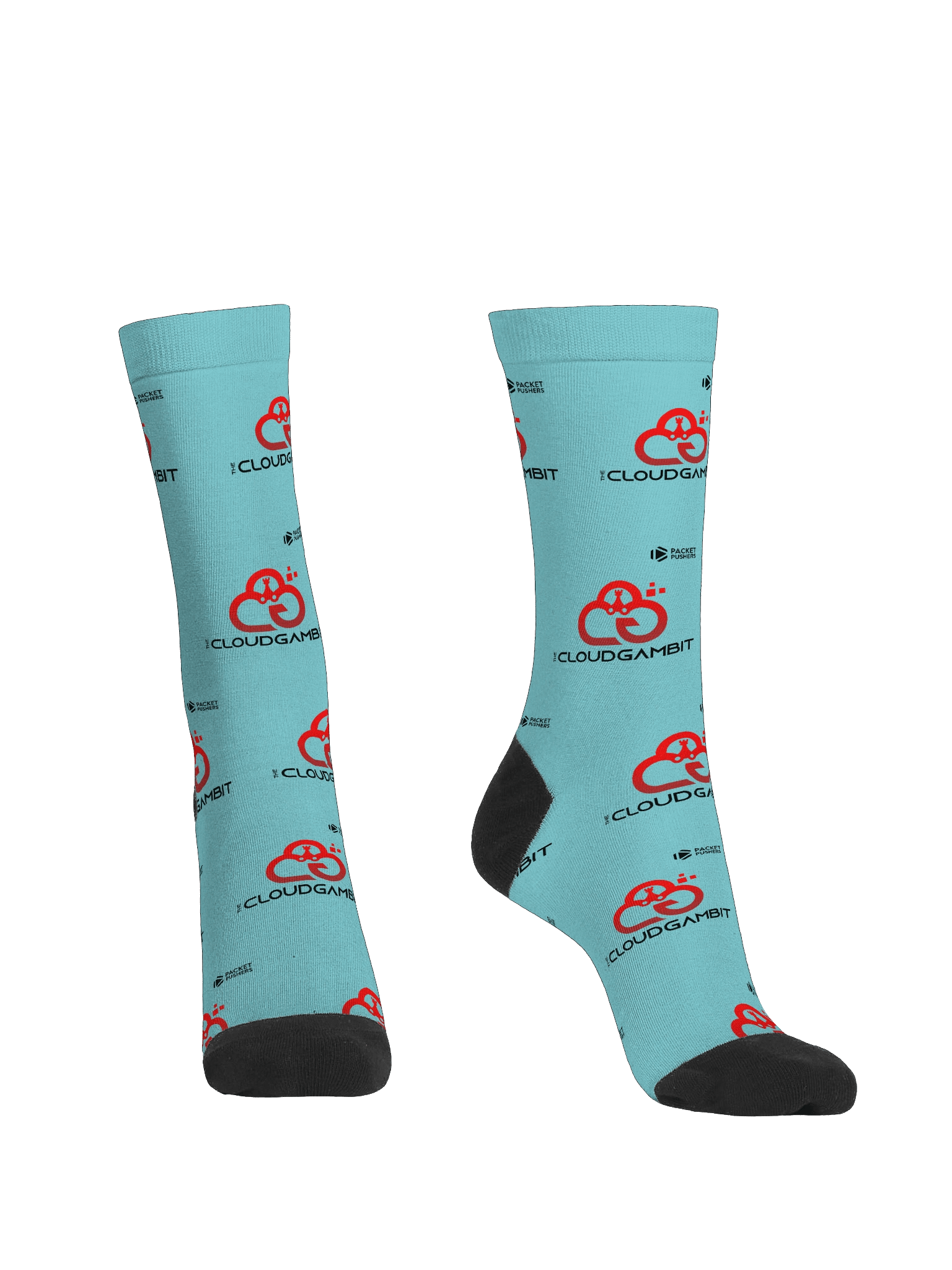 The Cloud Gambit Crew Socks product image (2)