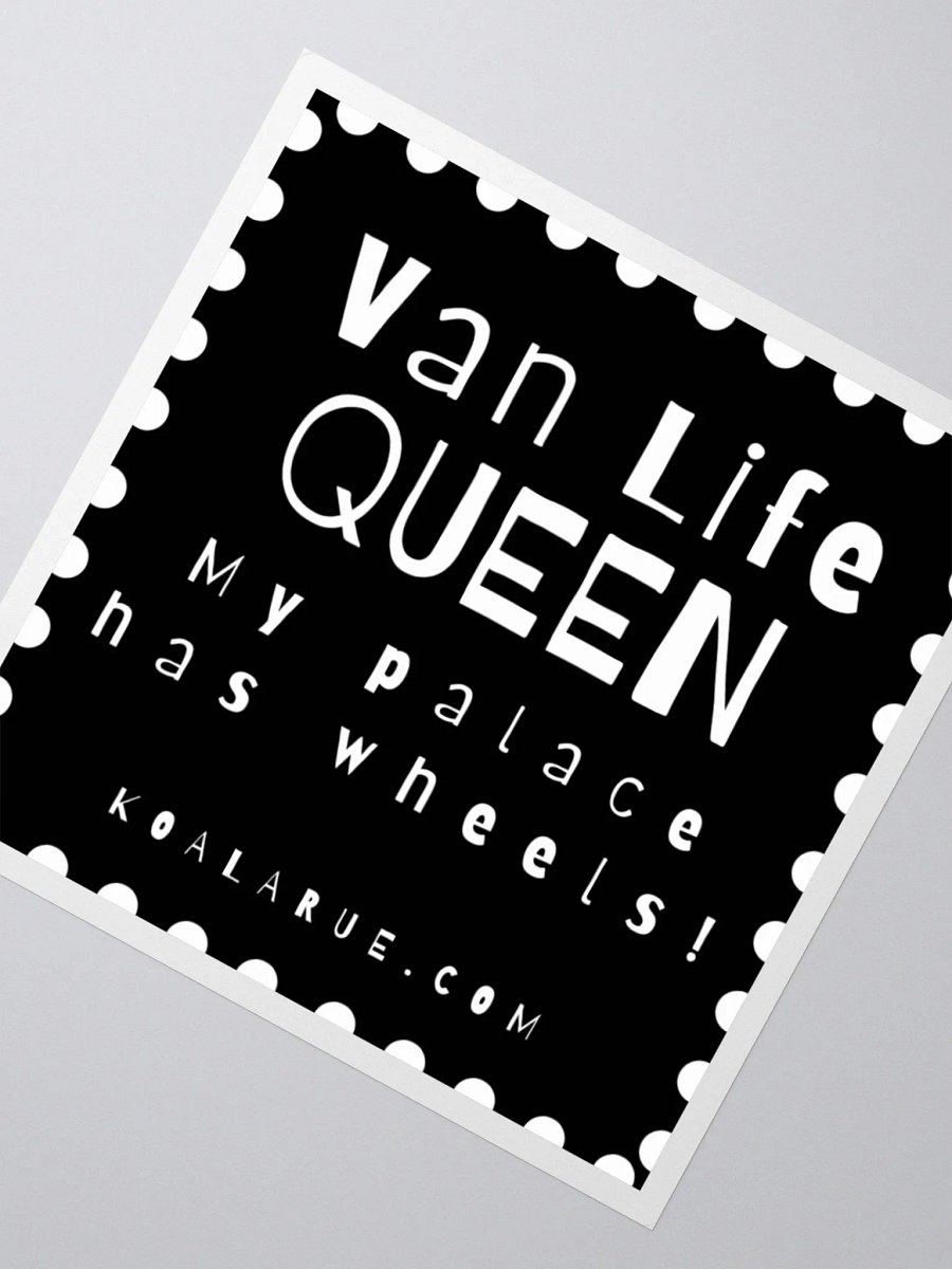 VAN LIFE QUEEN • STICKER product image (2)