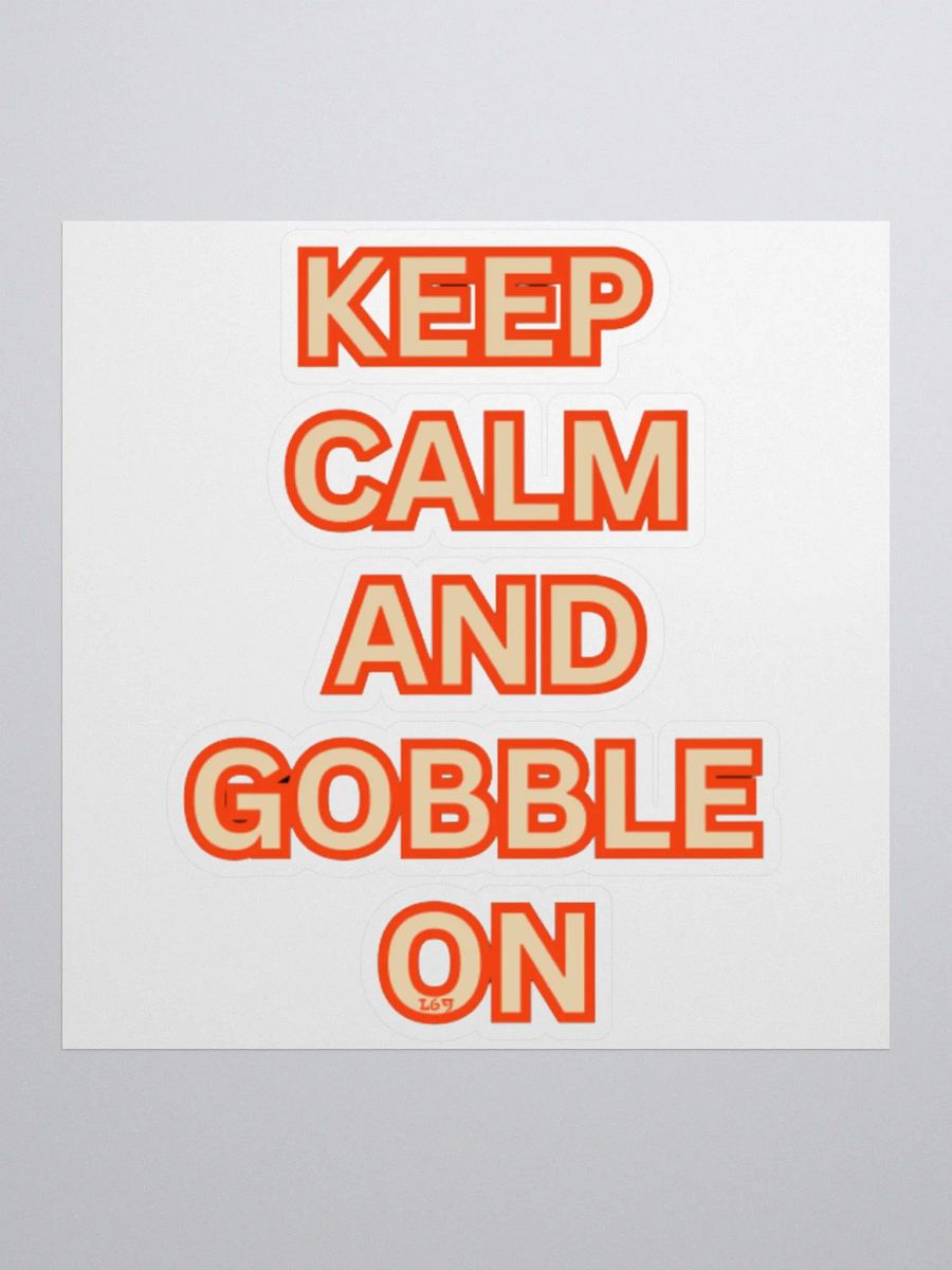 KEEP CALM AND GOBBLE ON product image (1)