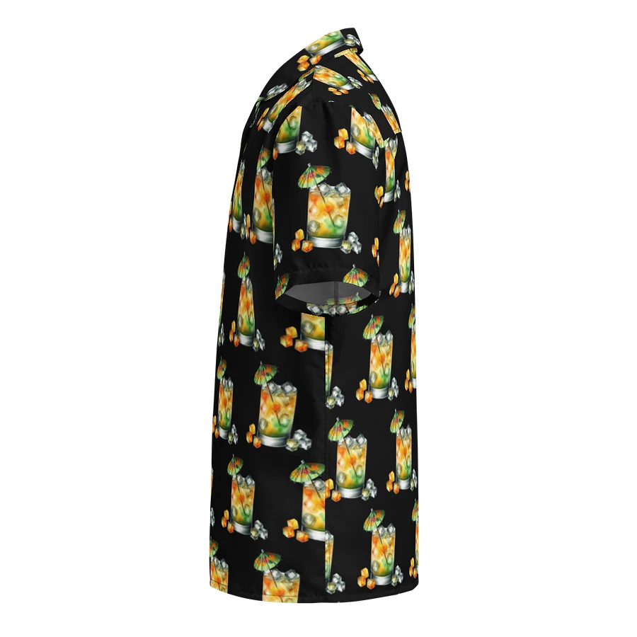 Hawaiian Style Beach Shirt, Umbrella Cocktail product image (9)