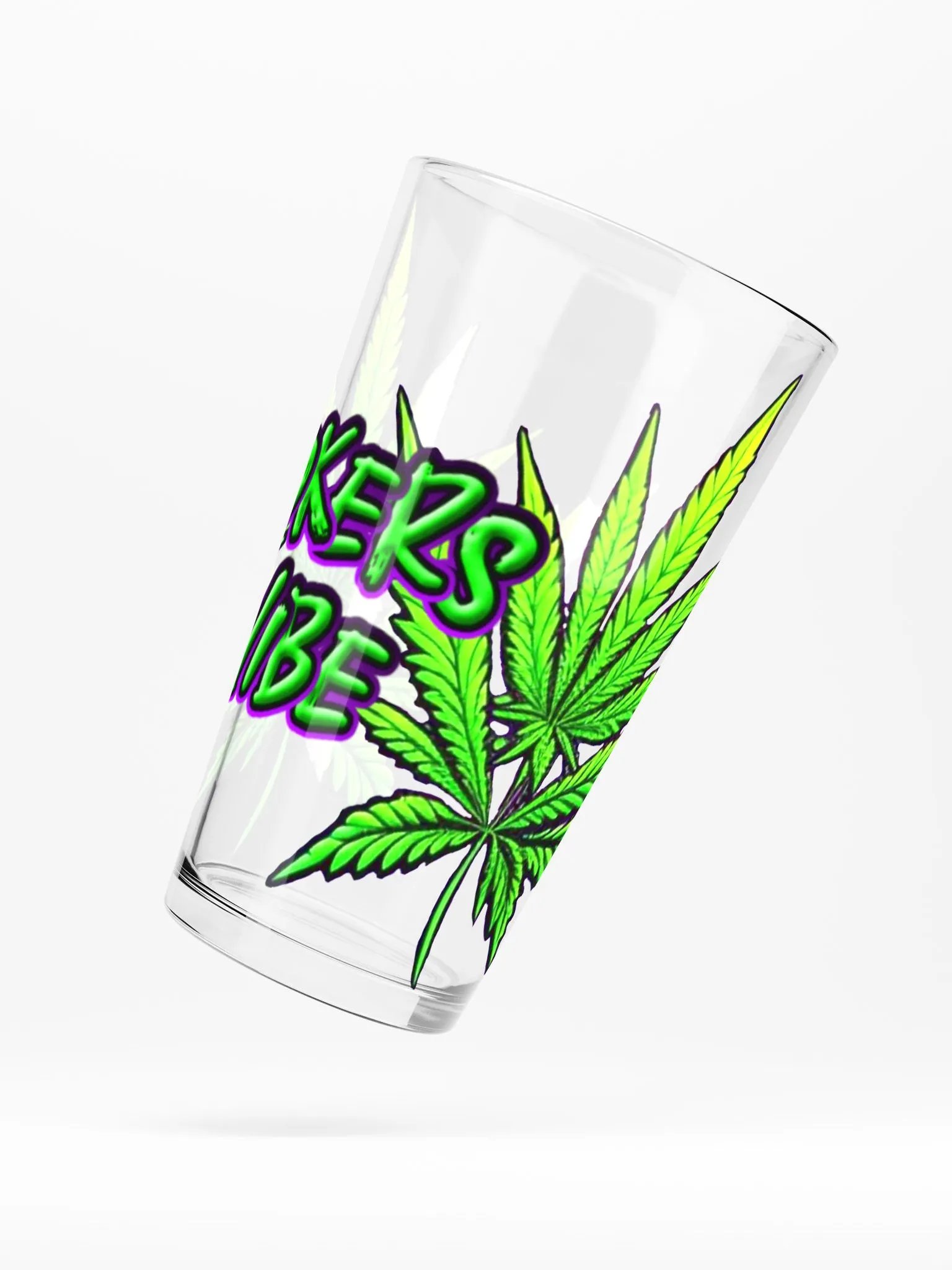 JokersVibe Weed Leafy Glass product image (5)