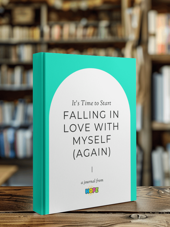 Falling In Love with Myself Again: A Guided Journal product image (3)