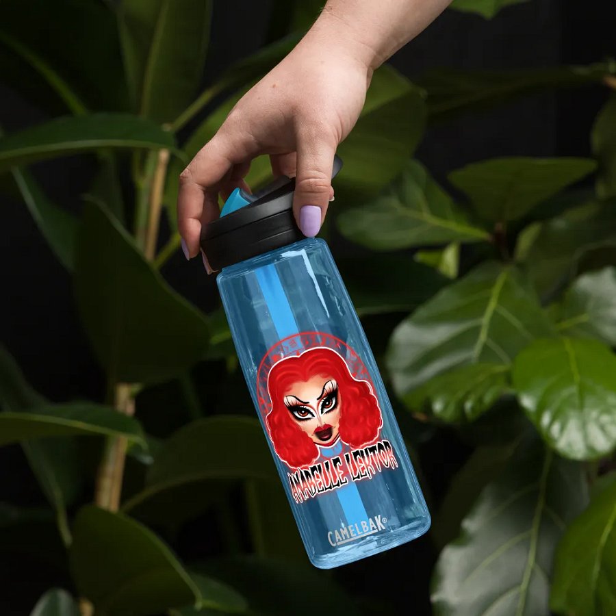 Red for Filth Water Bottle product image (5)