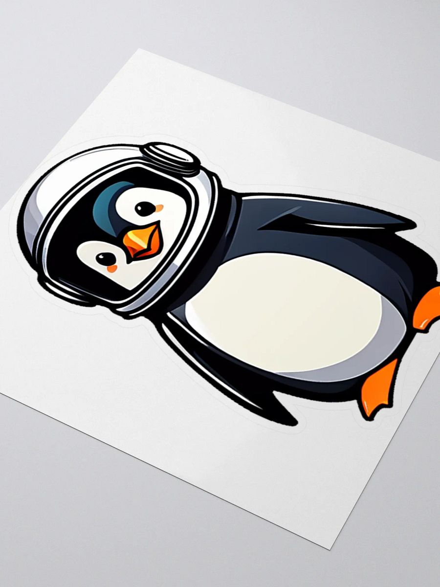 Space Rico Sticker product image (3)