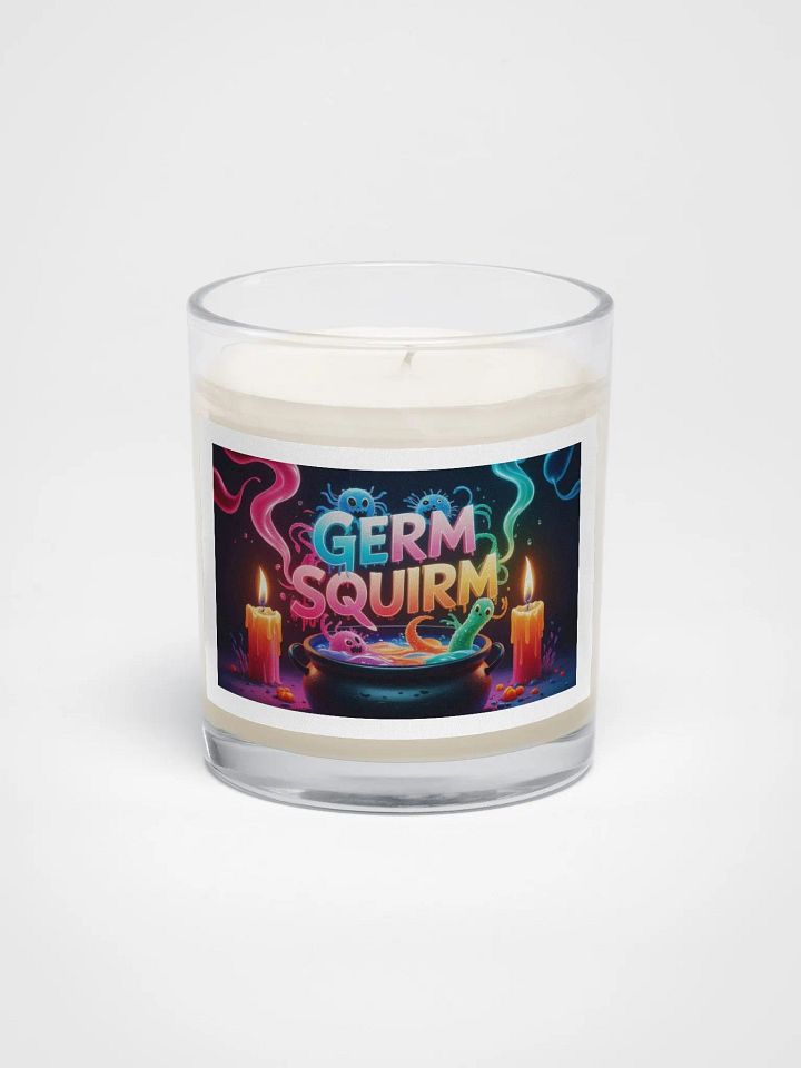 Germ Squirm Soy Wax Candle product image (1)