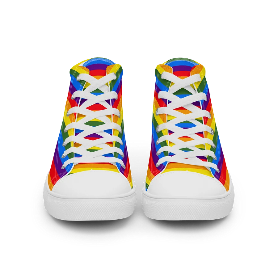 Rainbow Flower Sneakers product image (41)