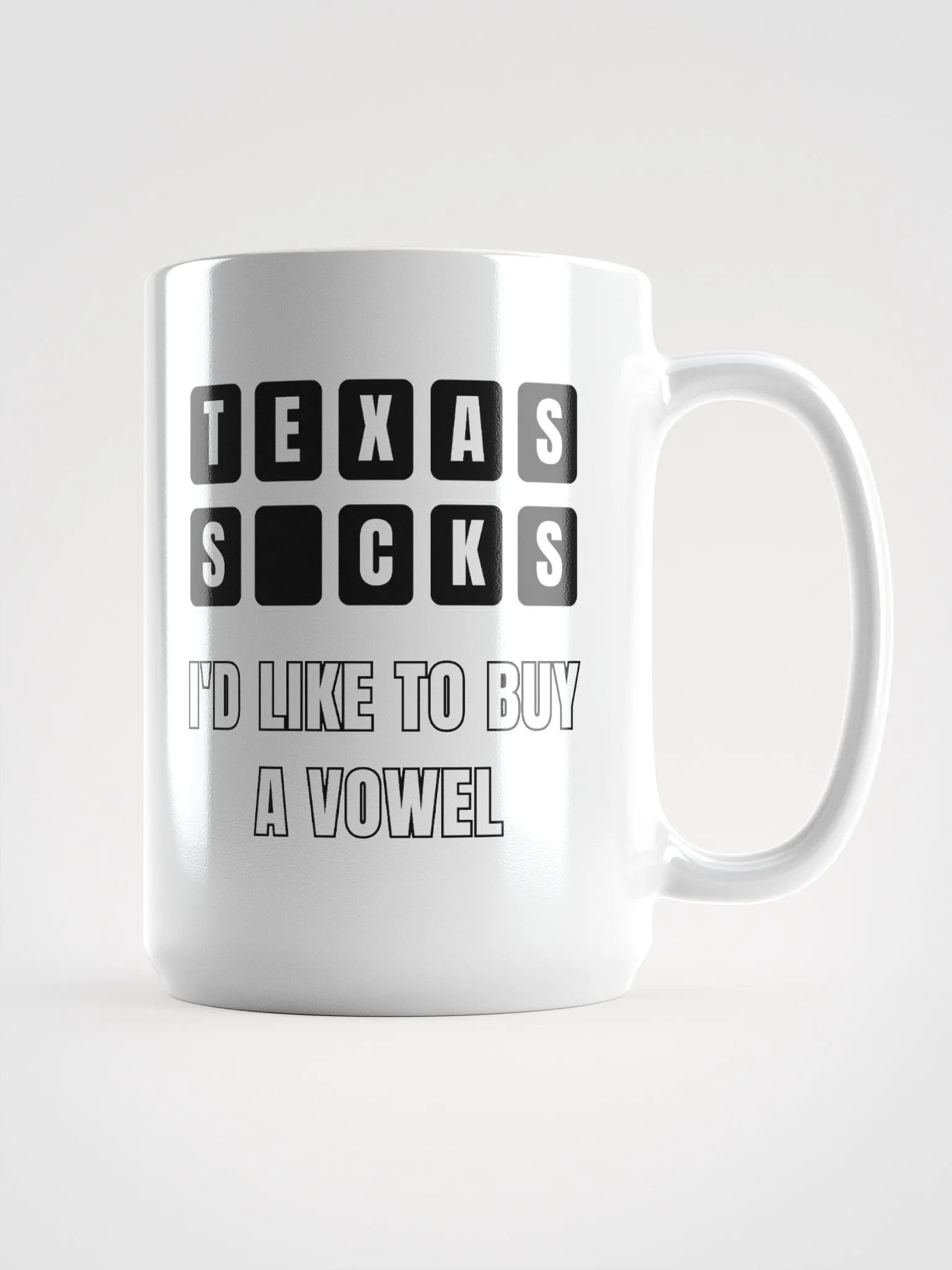 TEXAS S*CKS Mug product image (2)