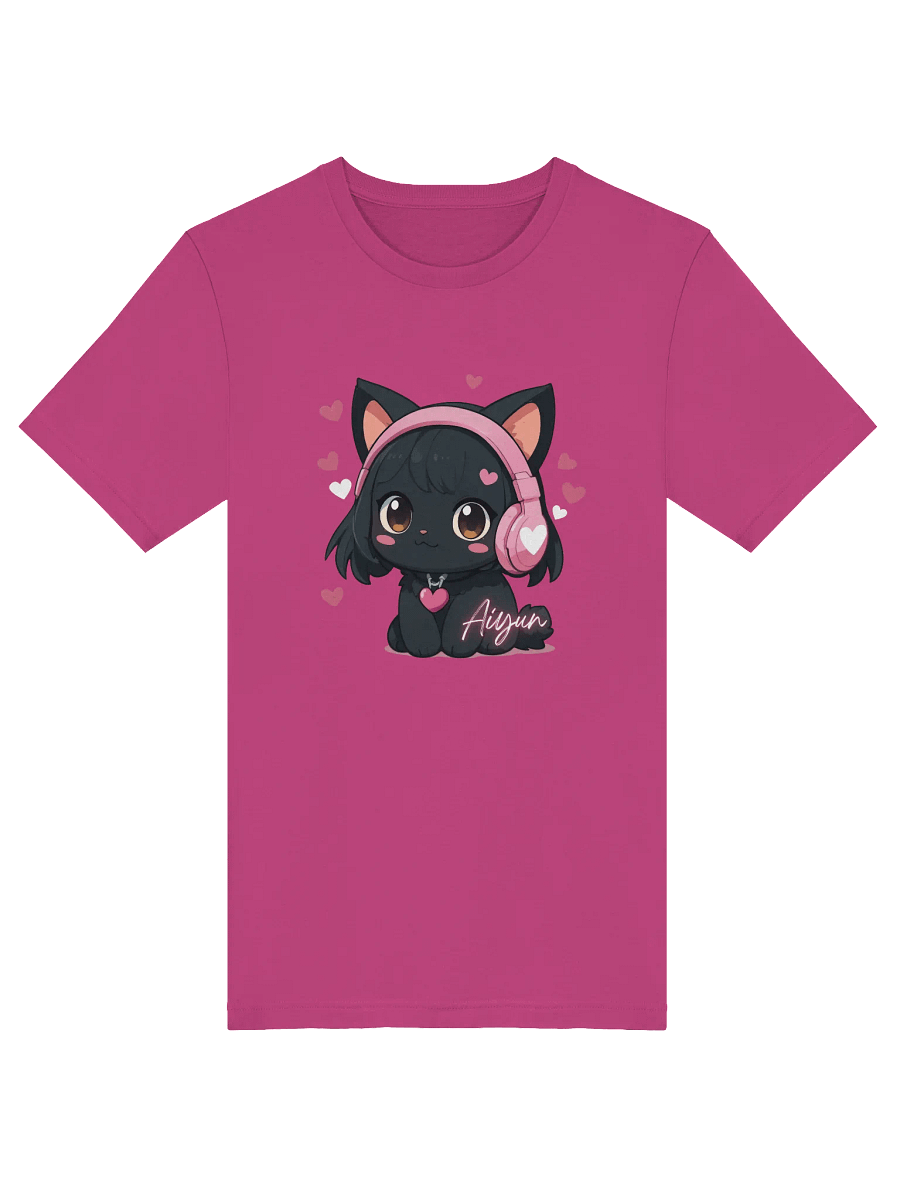 Aiyun’s Sweetheart Cat T-Shirt product image (5)