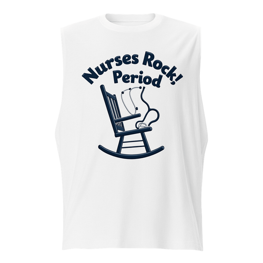 Nurse Rocking Chair Muscle Tank product image (1)