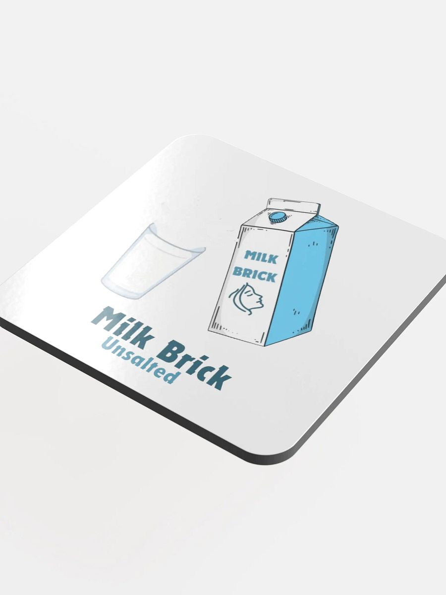 Milk Bricks Coaster product image (4)