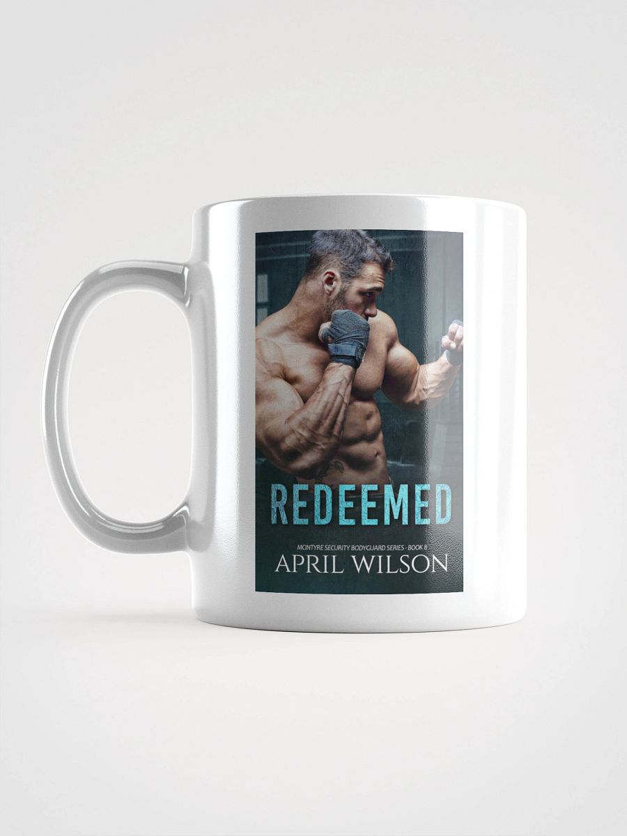 White Ceramic Mug - Redeemed product image (18)