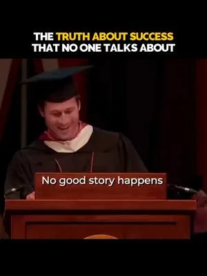 The truth about success that no one talks about The truth about success that no one talks about: No great story happens when things go right. Success is built on the detours, the failures, and the unexpected twists along the way. If you want your life to be as exciting as a movie, embrace the challenges. When things don’t go as planned, that’s when the real story begins. It’s in those moments that you’re tested, that your growth happens. So, don’t fear the setbacks—let them shape your journey. Your greatest achievements are often found in the moments you never saw coming. #motivationalquotes #motivation #inspirational #lifeadvices #truth #success