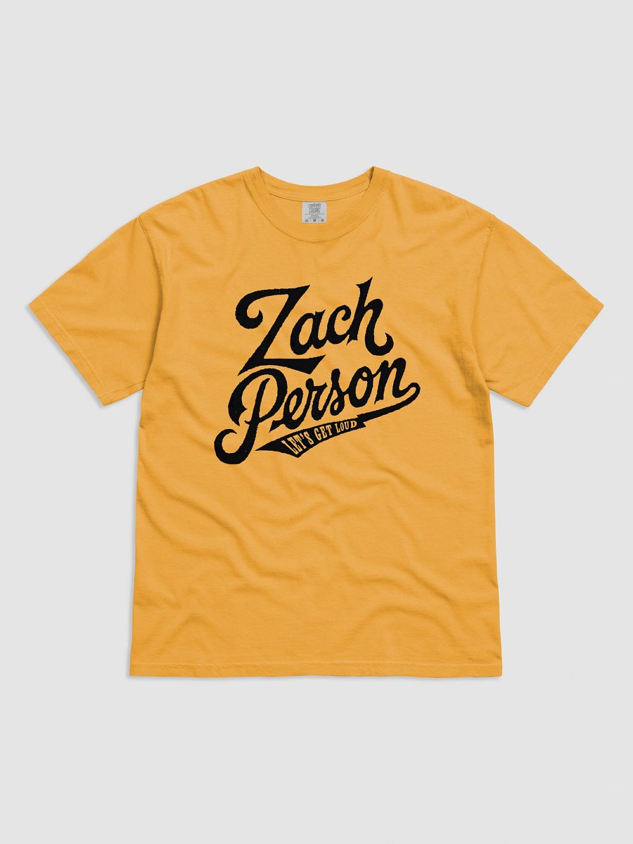 Vintage Script Tee (Gold) product image (1)