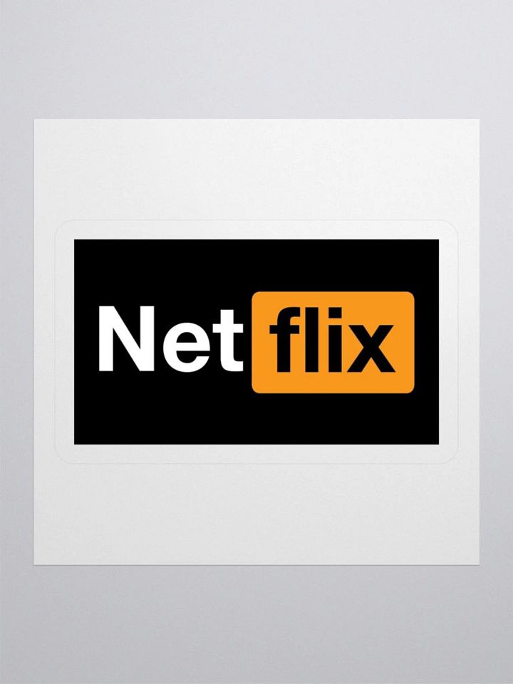 Metflix Kiss Cut Stickers Set product image (2)