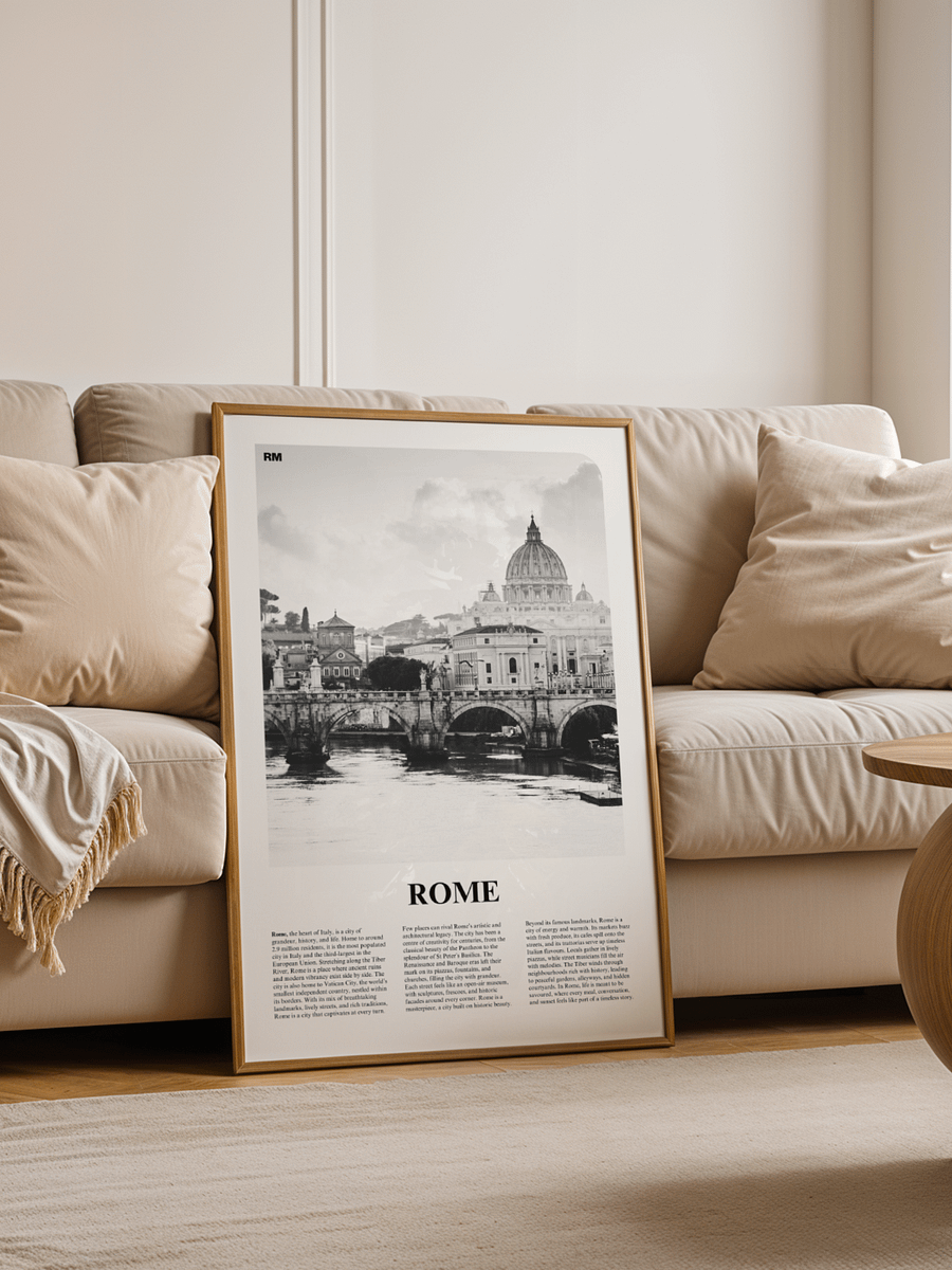 Rome 02 Newspaper Poster product image (4)