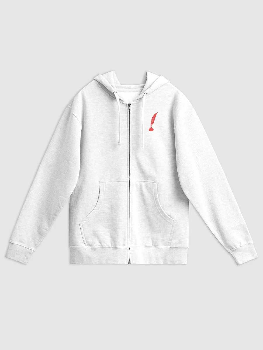 Edit the Fucking Book Unisex Zip Up Hoodie product image (2)