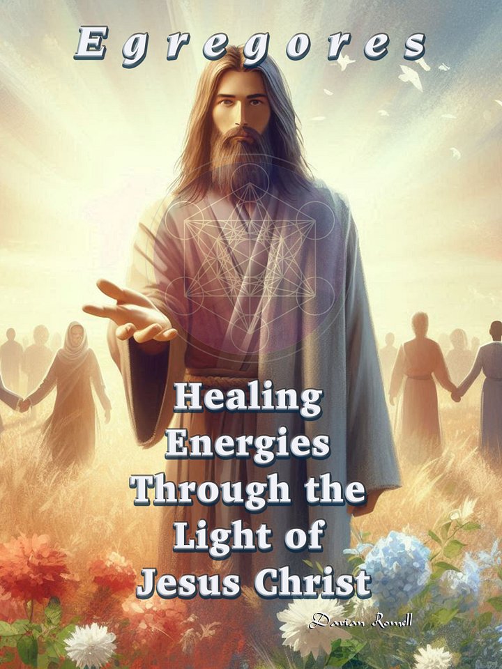 Egregores: Healing Energies Through the Light of Jesus Christ product image (1)