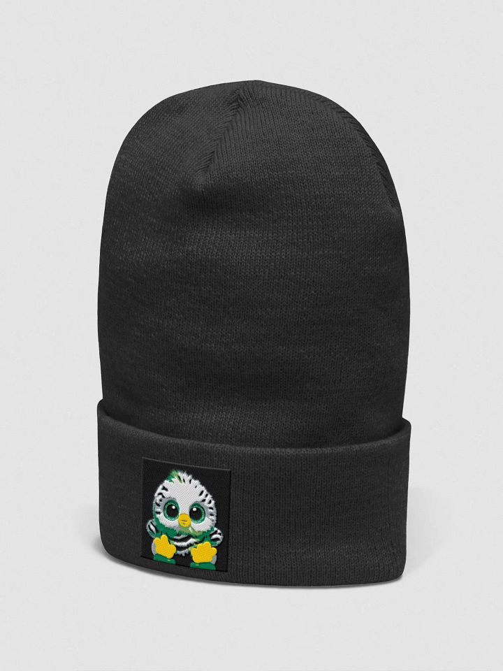 Whimsical Owl Cuffed Beanie product image (18)