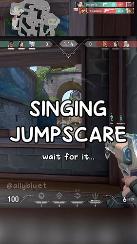 Singing Jumpscare (Glue Song by beabadoobee) | 220917 
.
.
.
#beabadoobee #gluesong #valorant #valorantclips #valorantgaming ...