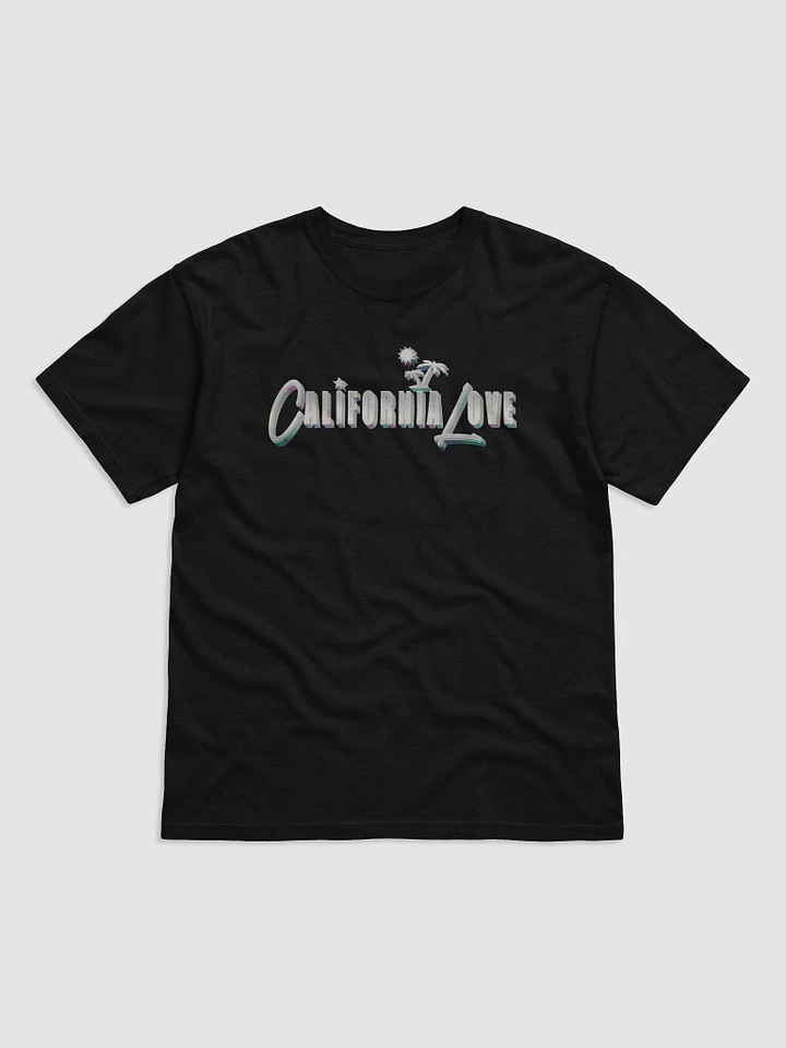 Cali Love 3D logo tee product image (1)