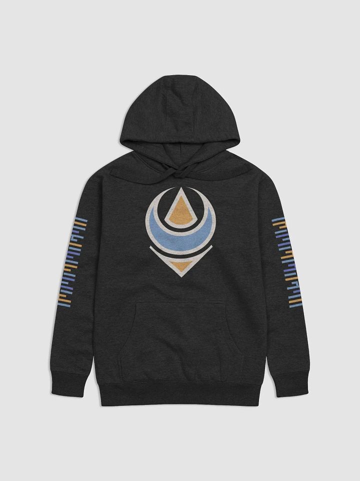Rav Logo Coloured Back Front 'n' Sleeves Hoodie product image (1)