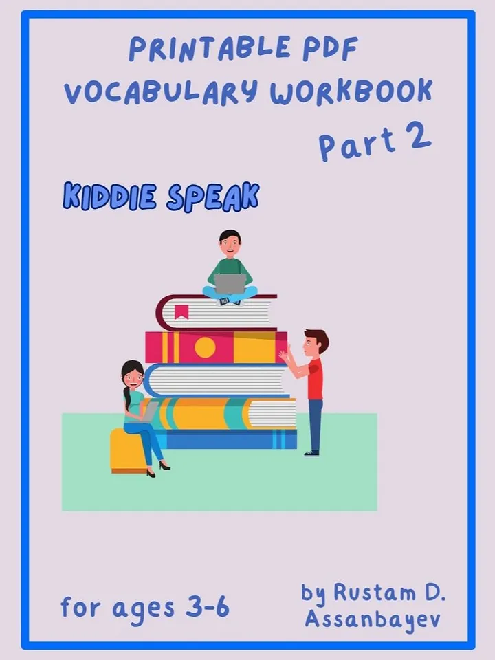 Printable Vocabulary Worksheets Part2 product image (1)