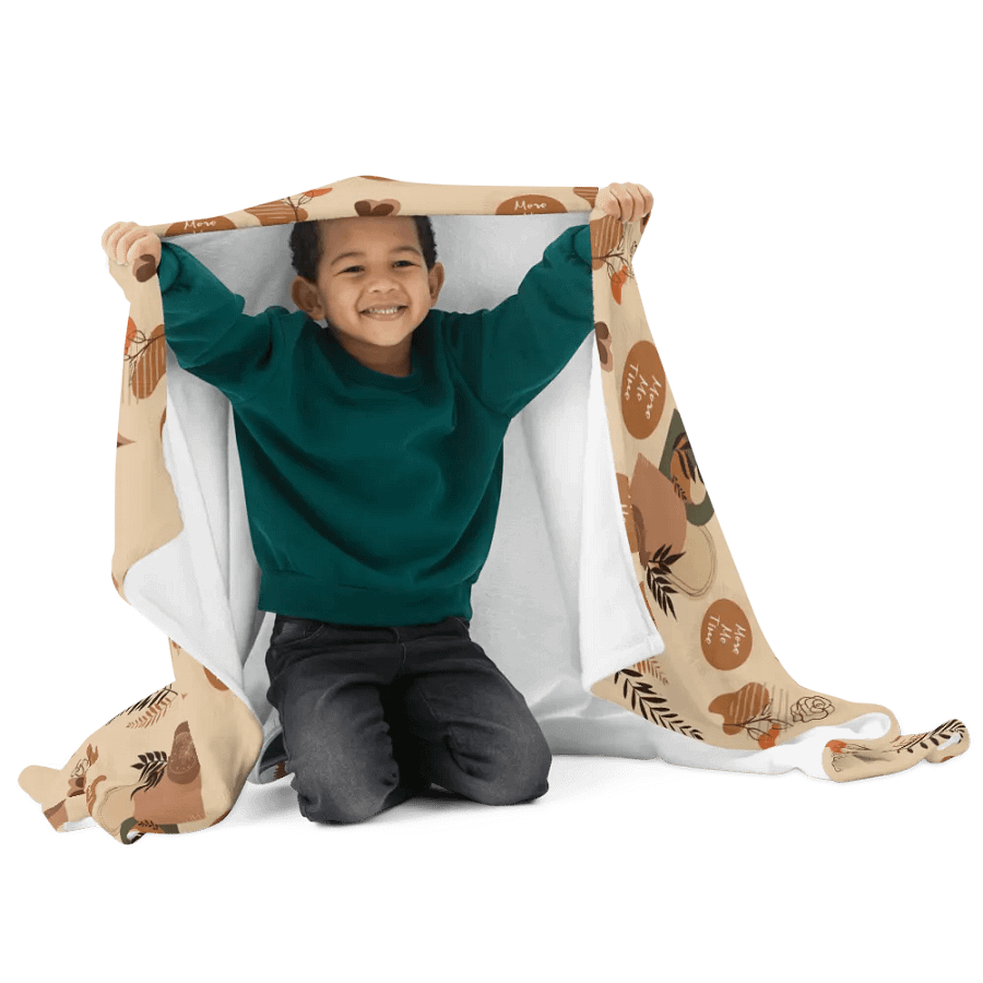 Boho 'More Me Time' Menopause Wellness Blanket product image (11)