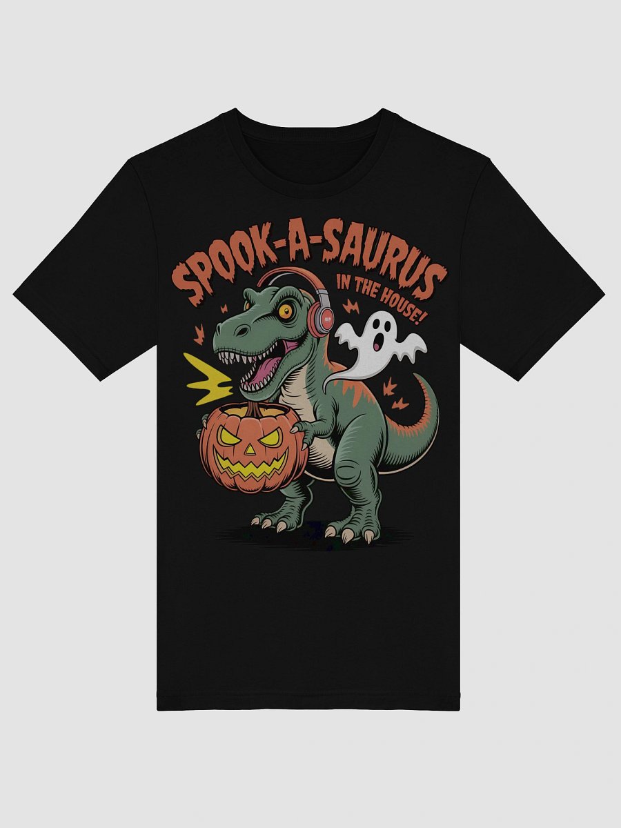 Spook-A-Saurus Halloween T-Shirt product image (52)