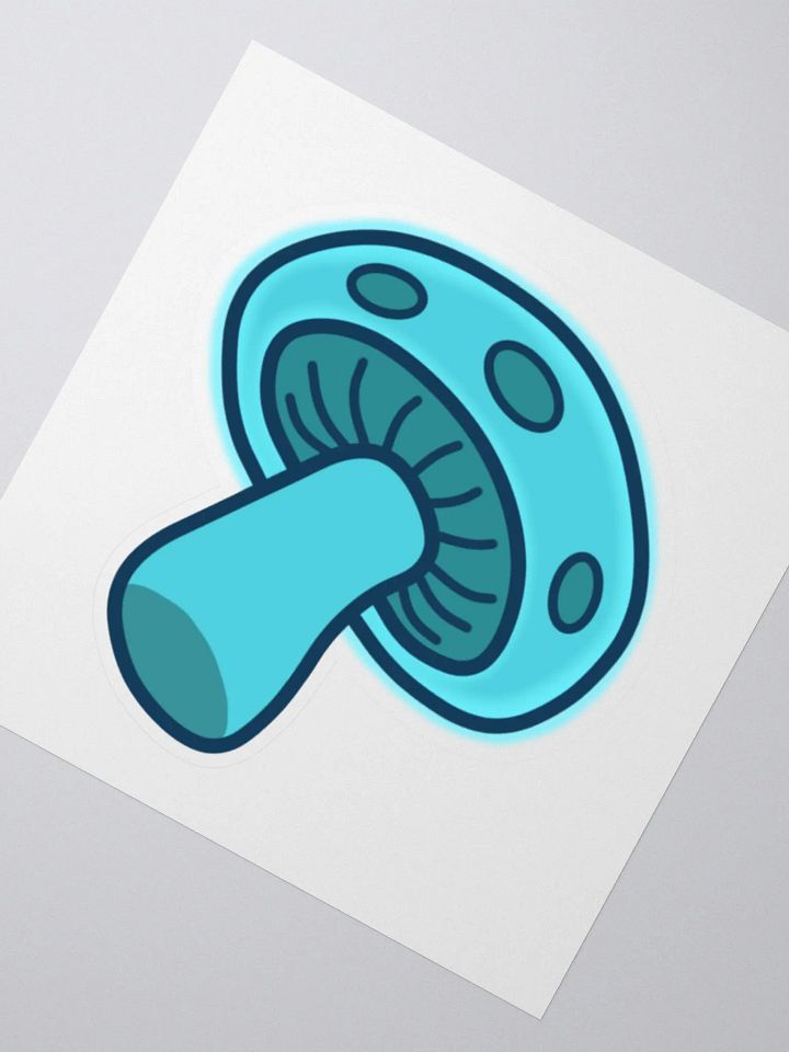 ManaMushroomBlue Sticker product image (2)