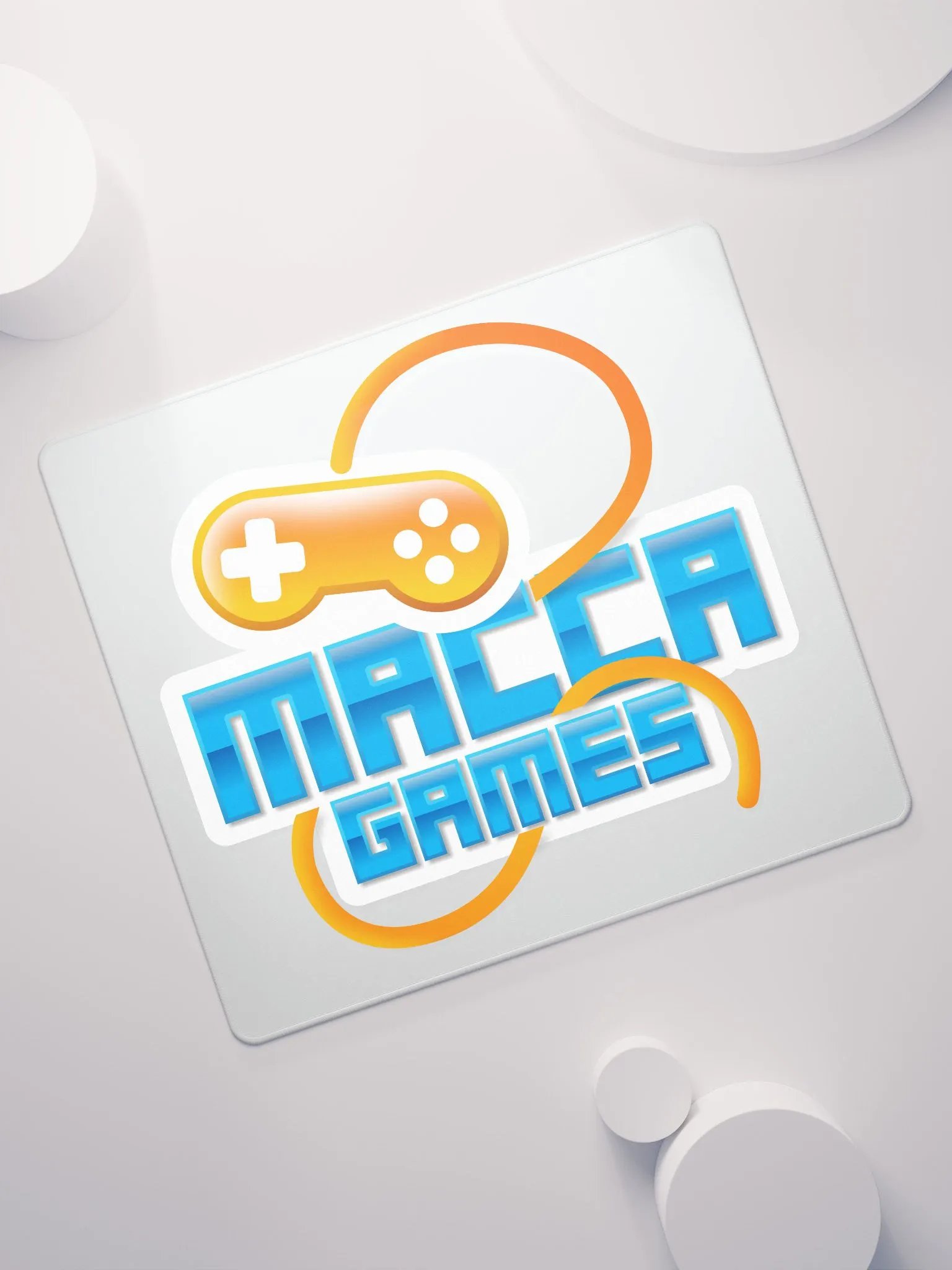 Maccagames mouse pad logo product image (7)