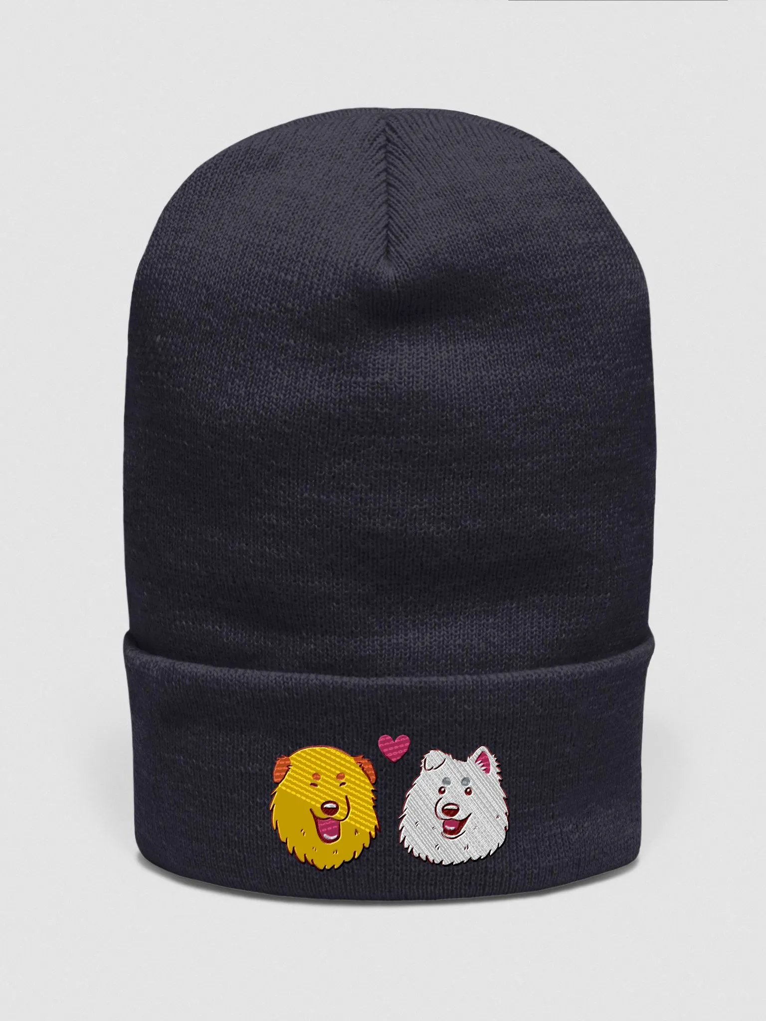 Nala and Shamos Puppy Love Cuffed Beanie product image (1)