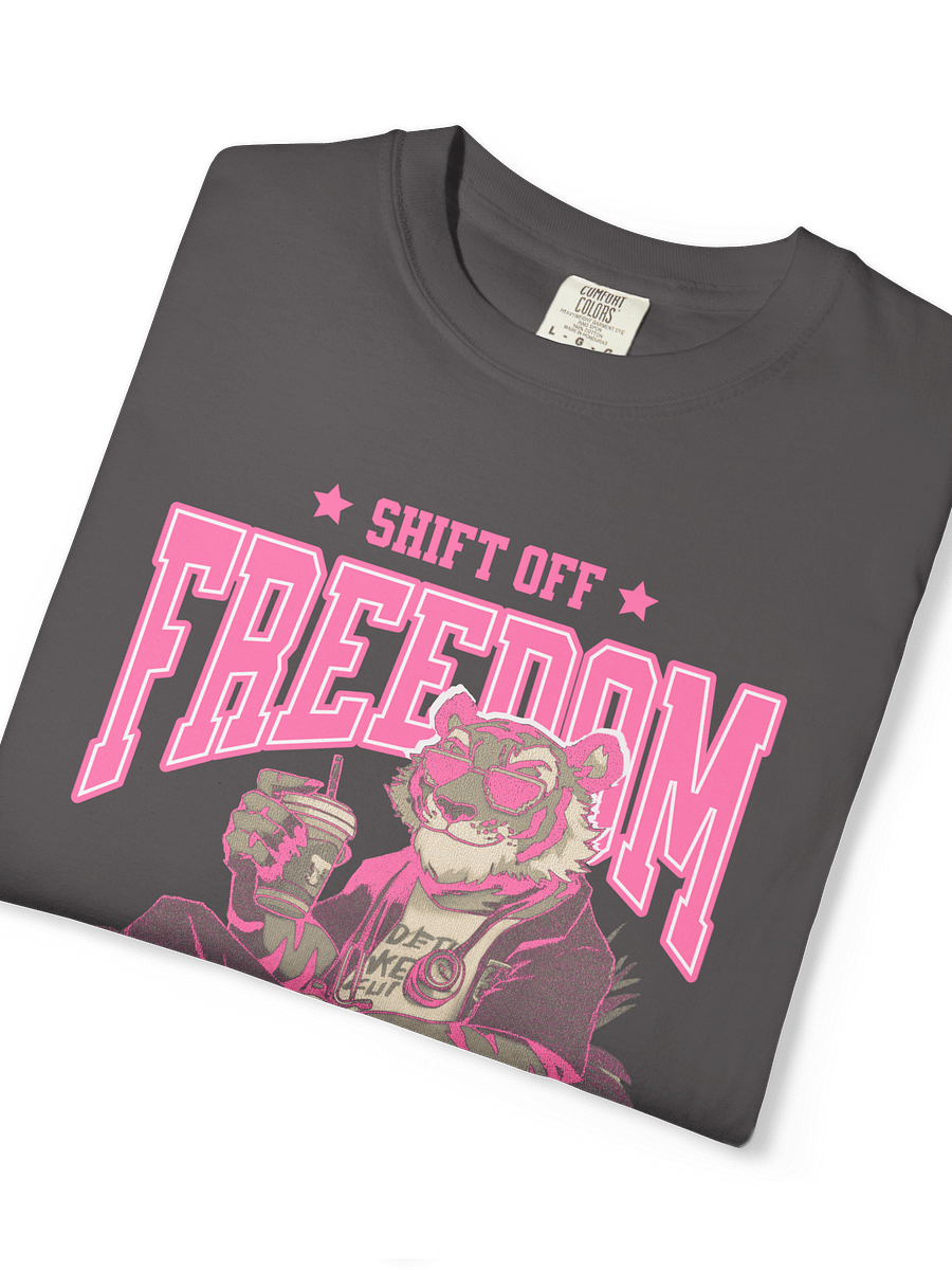 Shift Off Freedom Nurse Shirt product image (100)