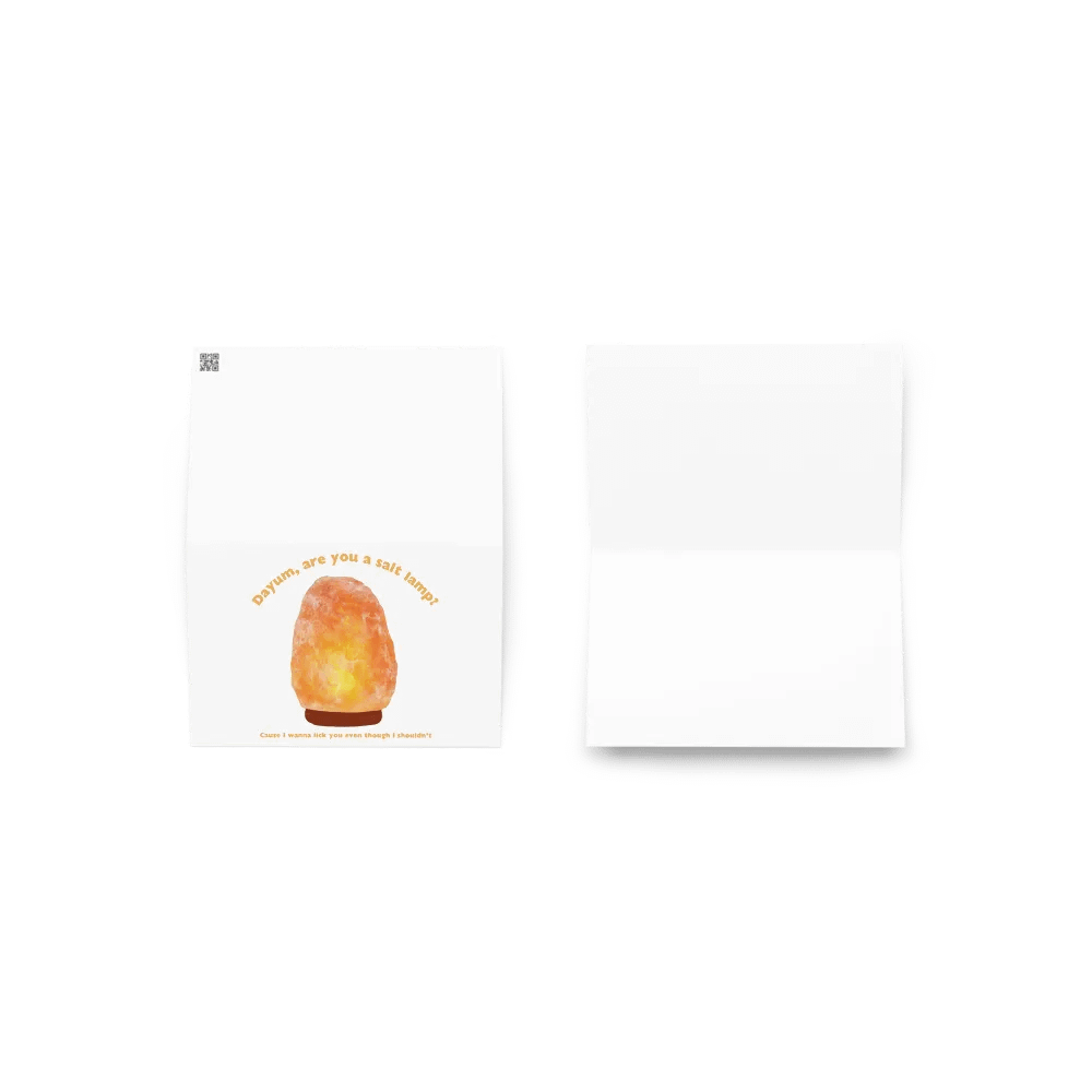 Post card - Are you a salt lamp? product image (3)