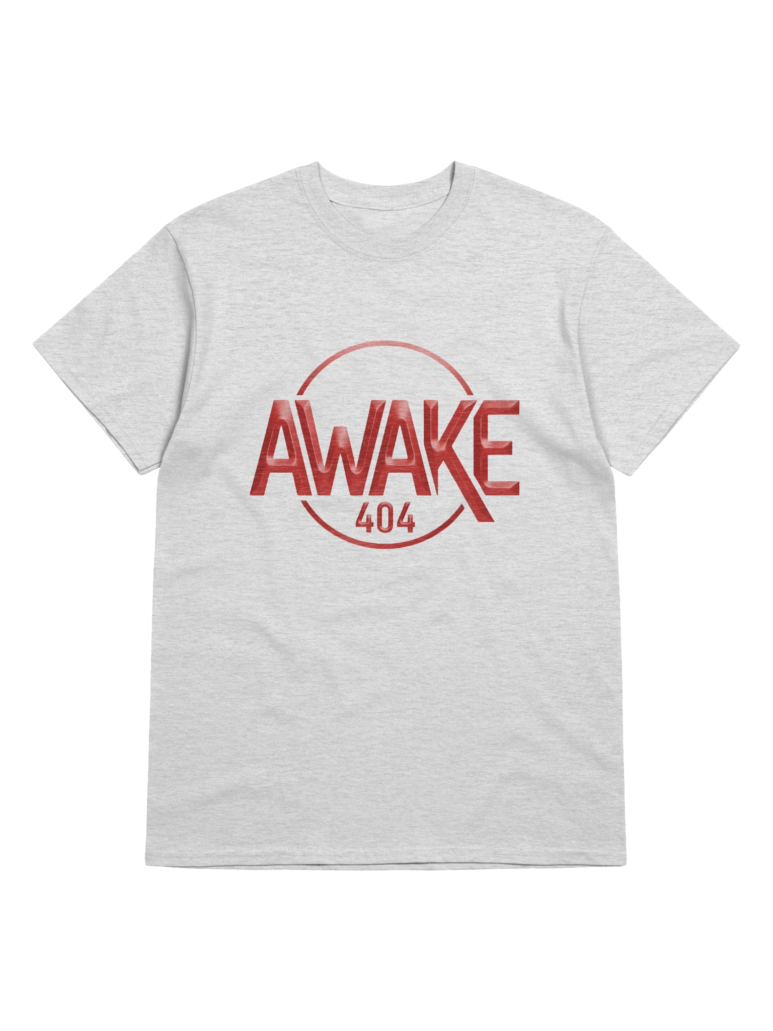 AWAKE 404 Red Logo T-Shirt product image (5)