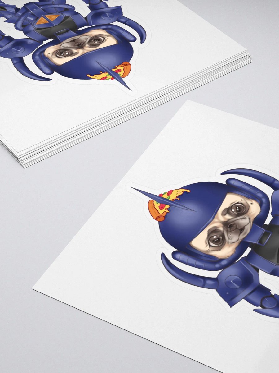Pouf Sticker product image (11)