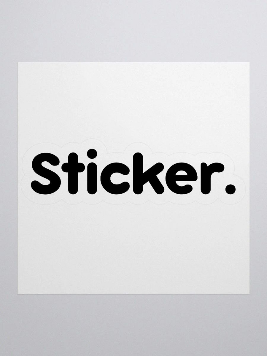 Sticker. product image (3)