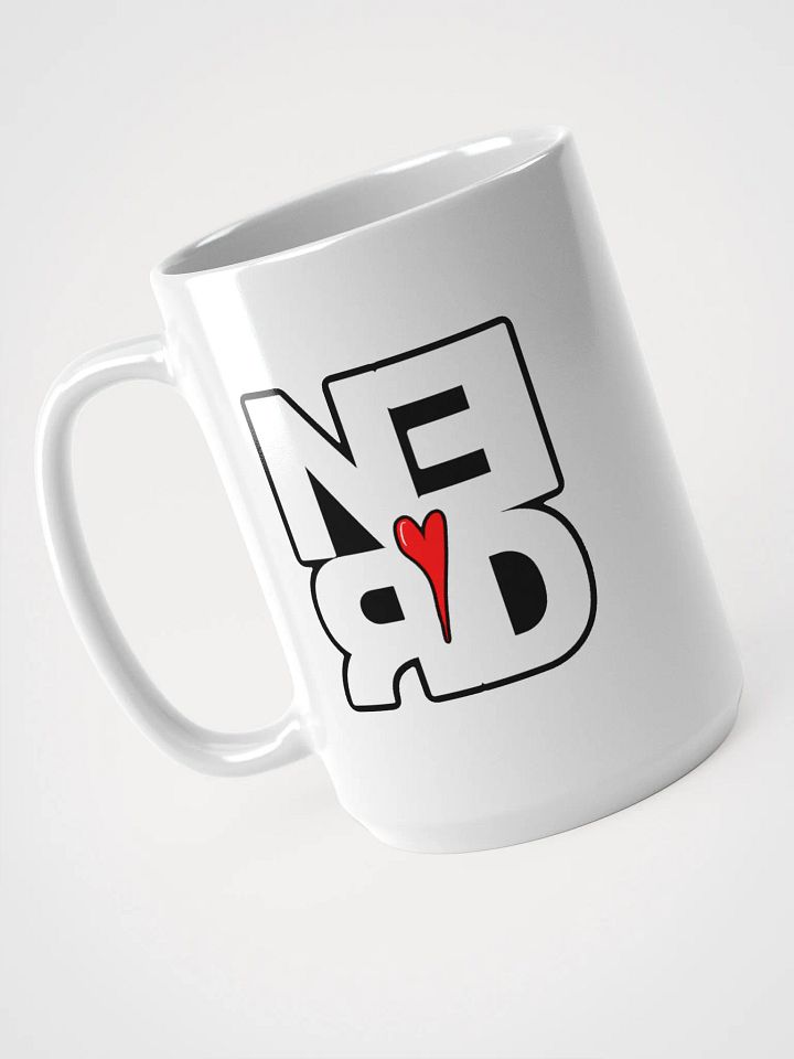 Nerd Heart Mug product image (2)