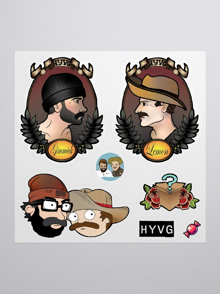 HYVG Stickers product image (1)