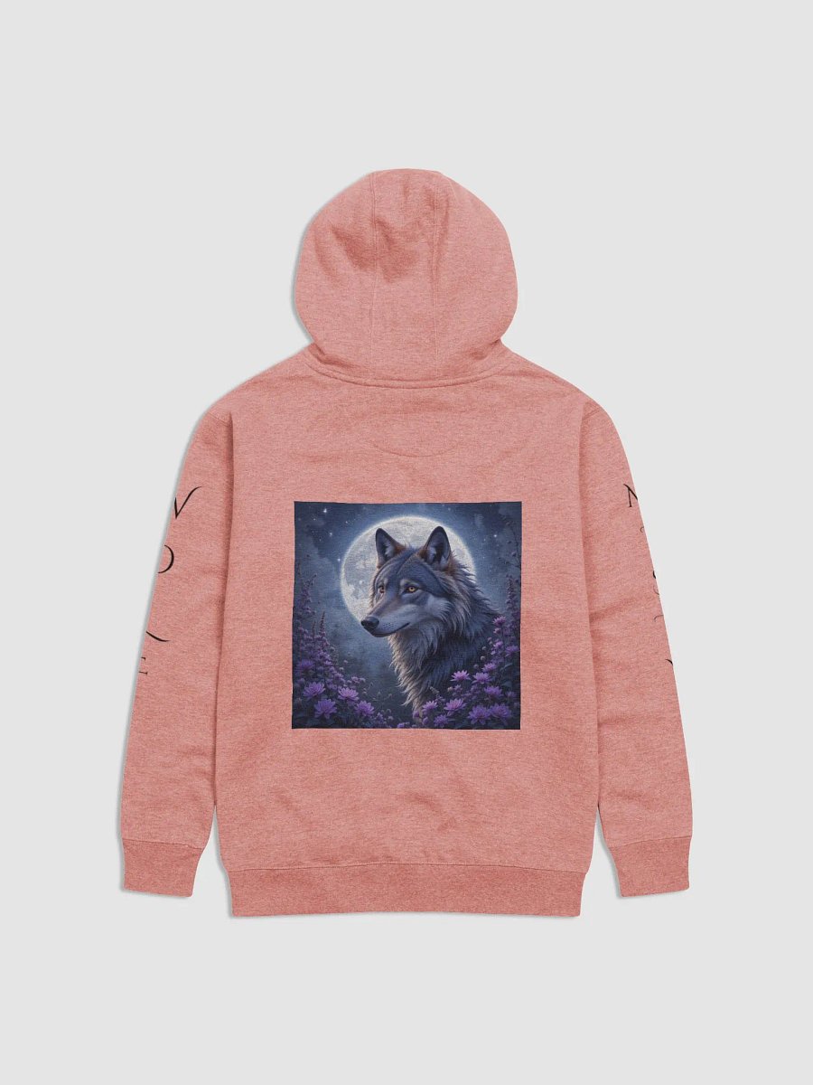 MISTYWOLF11602 Illustrated Wolf Unisex Hoodie product image (9)