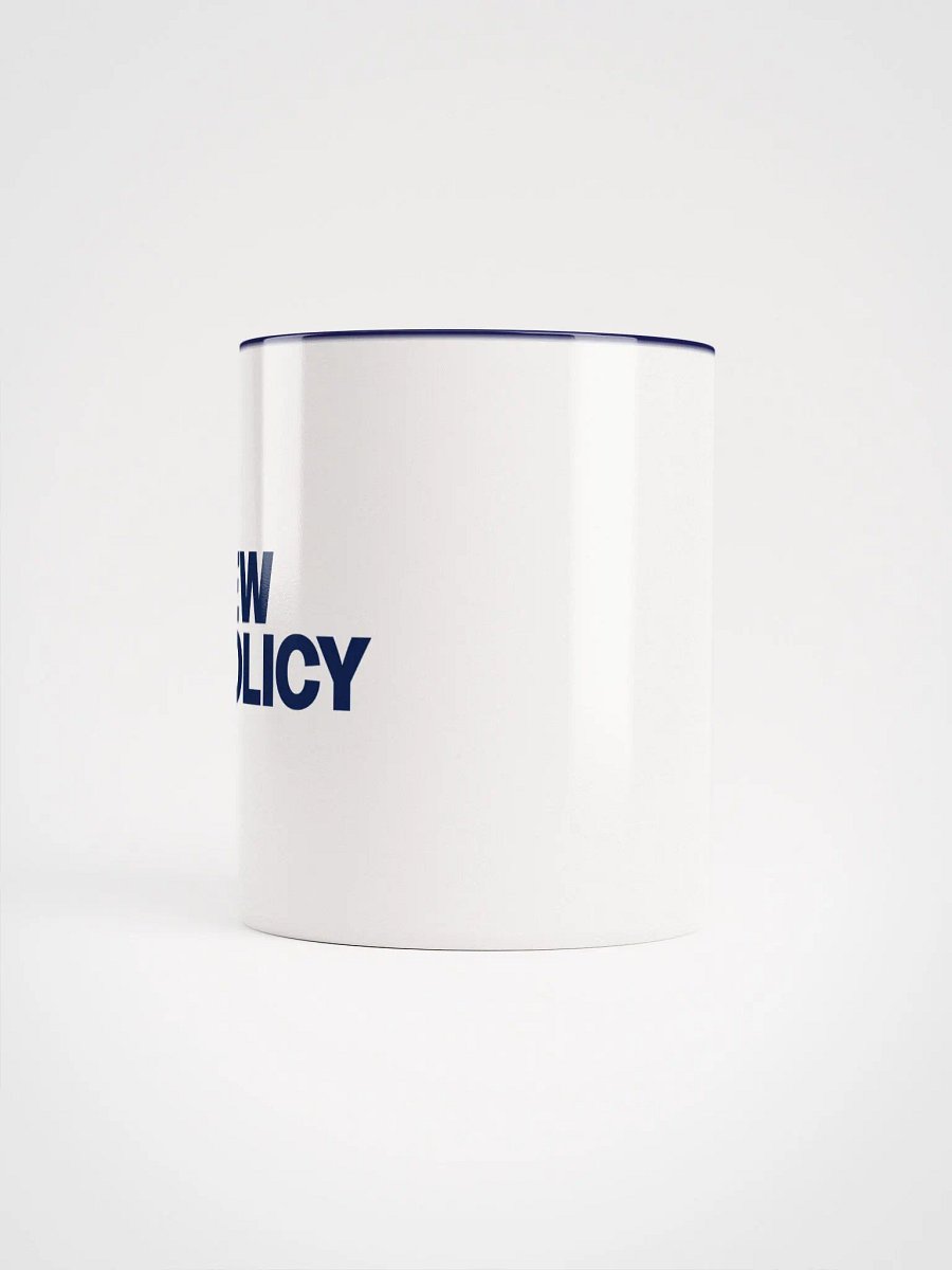 A New Policy Mug - Navy Interior product image (5)